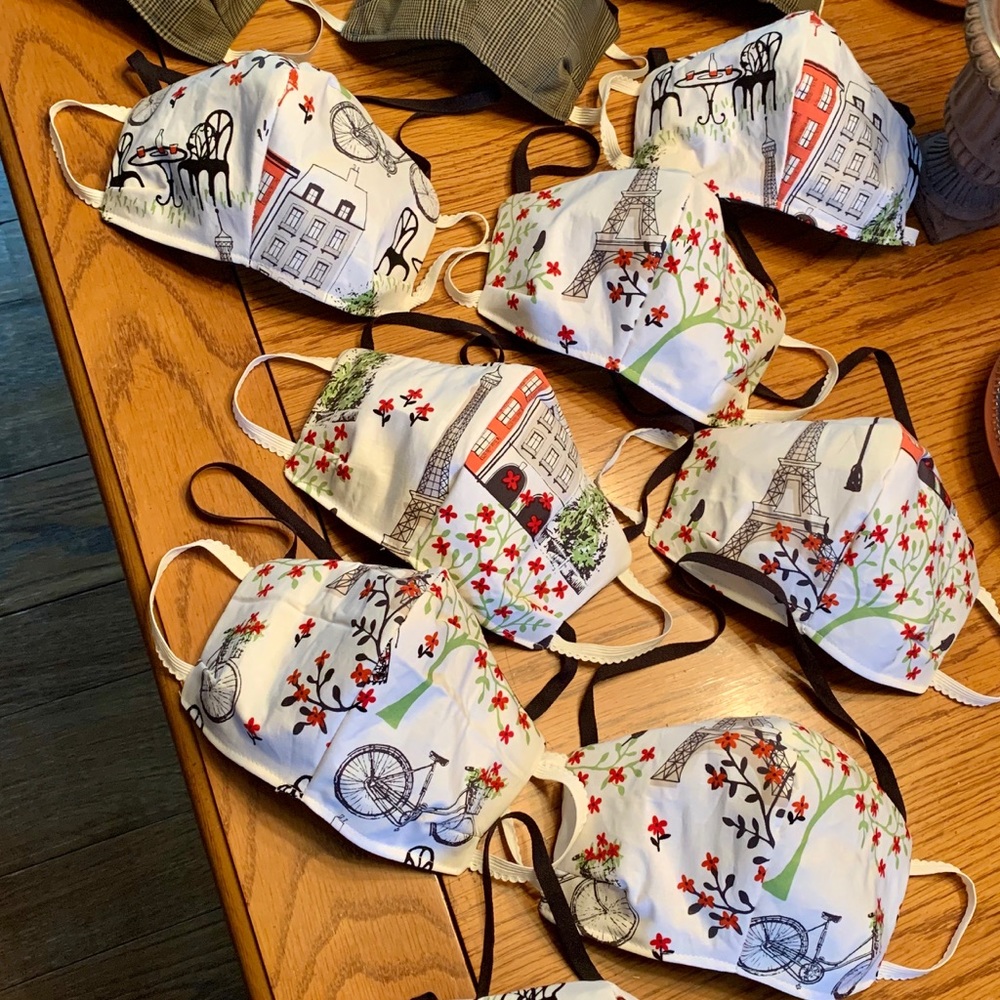 Personal use face masks. Made to order. - Picture 3 of 6
